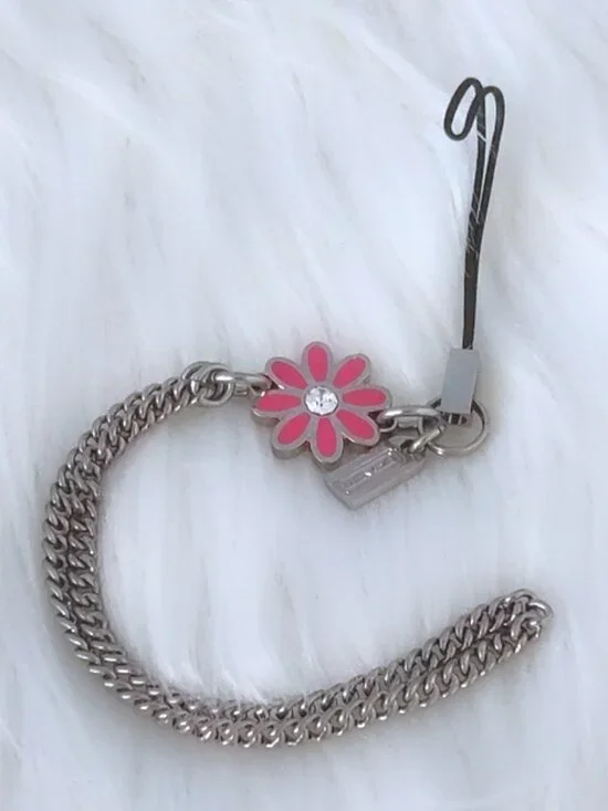 Coach vintage daisy phone bag charm EUC - Picture 4 of 4